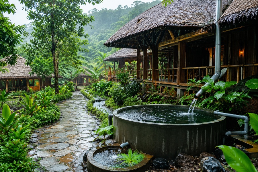 Sustainable Stays: Exploring Rainwater Harvesting Eco Resorts